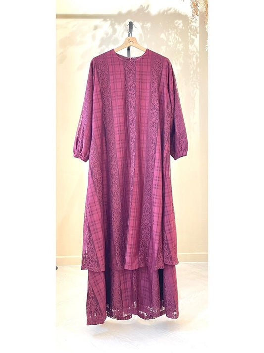 Abaya Full Lace